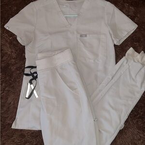 Figs Slate Scrub Set